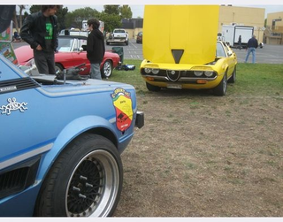 Illustration for article titled 2009 All Italian Car And Motorcycle Show